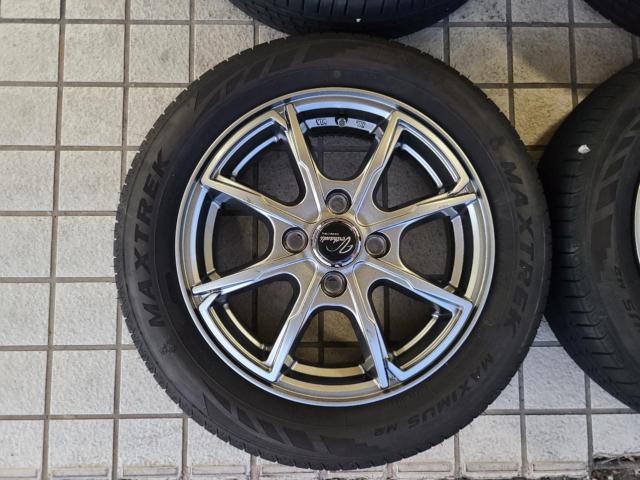 Verthandi + MAXTREK  155/65R14 4本セット