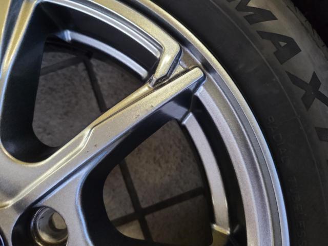 Verthandi + MAXTREK  155/65R14 4本セット