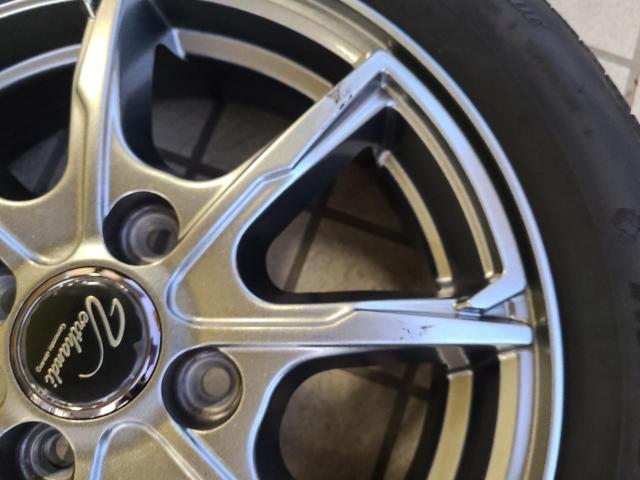 Verthandi + MAXTREK  155/65R14 4本セット