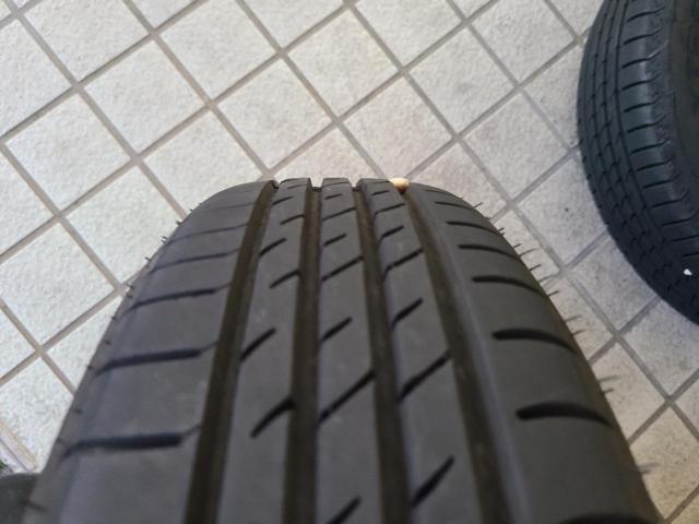 Verthandi + MAXTREK  155/65R14 4本セット