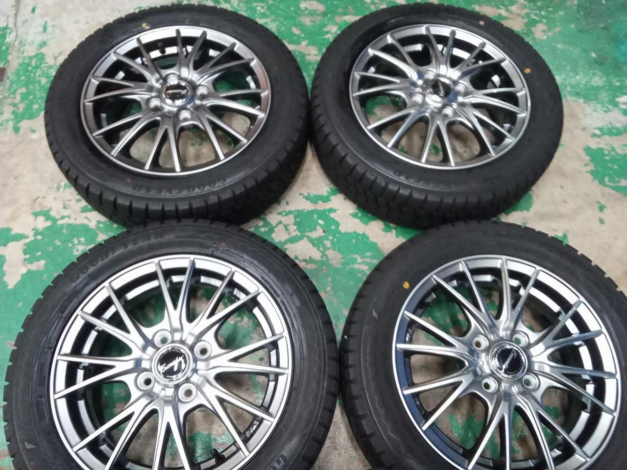 HOT STUFFExceeder E01 + GOODYEAR ICENAVI8