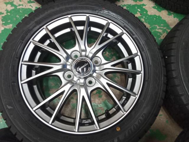 【HOT STUFF】Exceeder E01 + 【GOODYEAR】 ICENAVI8