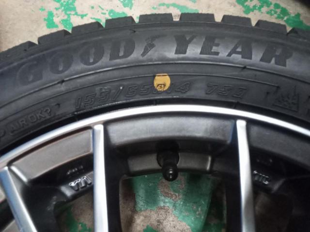 【HOT STUFF】Exceeder E01 + 【GOODYEAR】 ICENAVI8