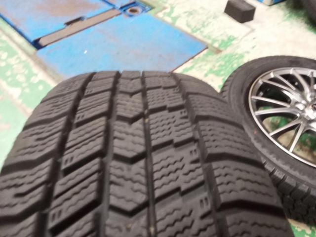 【HOT STUFF】Exceeder E01 + 【GOODYEAR】 ICENAVI8