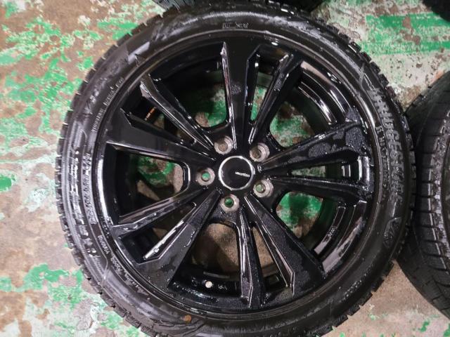 【TARGA】smartline365  + 【BRIDGESTONE】BLIZZAK VRX3 225/45R17