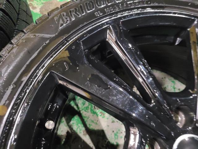 【TARGA】smartline365  + 【BRIDGESTONE】BLIZZAK VRX3 225/45R17