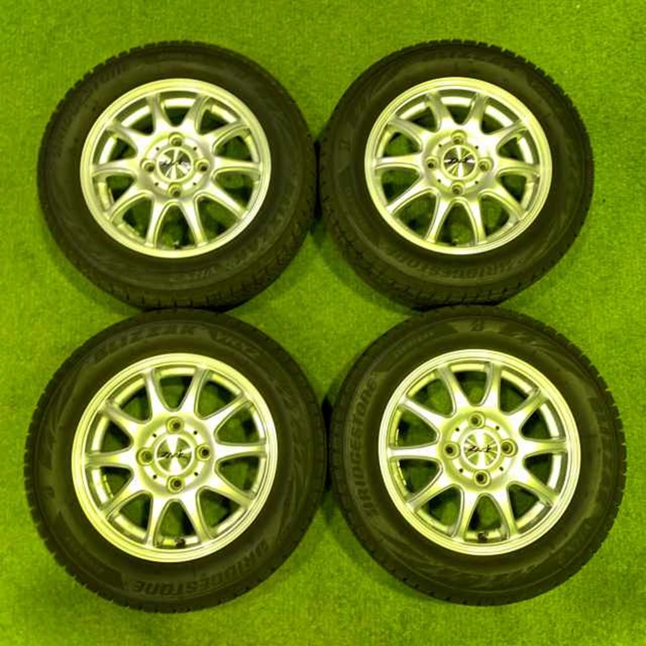 JAPAN SANYO ZACK JP-102 + BRIDGESTONE BLIZZAK VRX2 Made in 2021