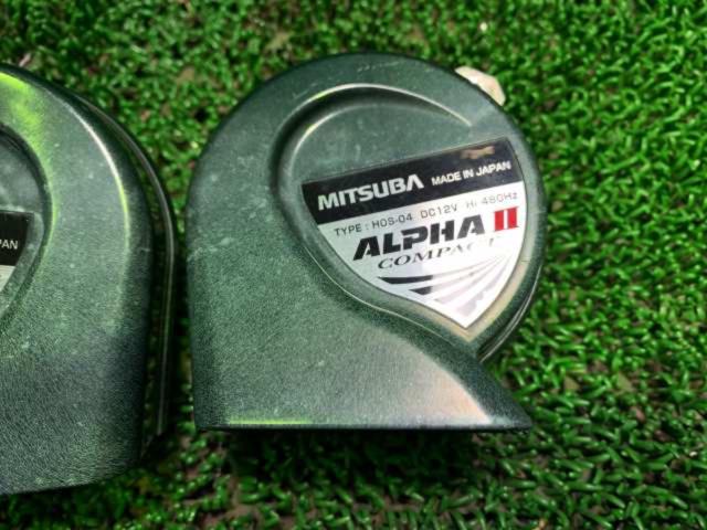 MITSUBA ALPHAII COMPACT H0S-04