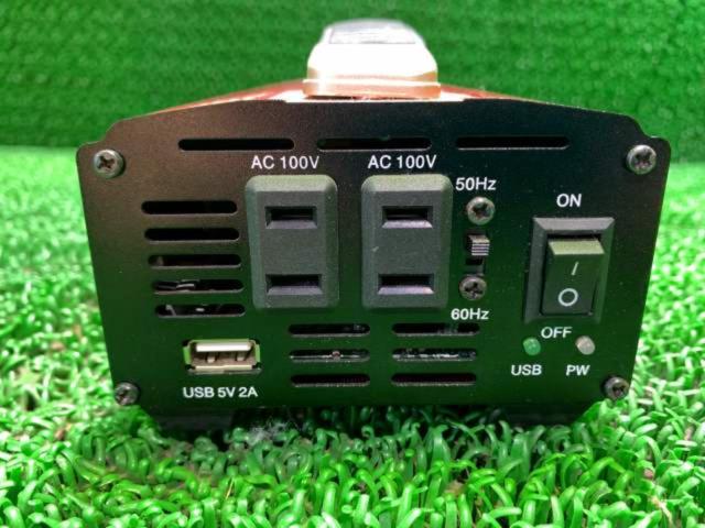 メーカー不明 600W インバーター 本体のみ