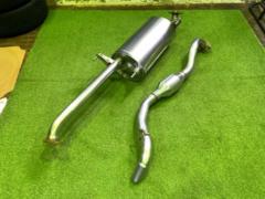 トヨタ純正 200系ハイエース 8型ワイド 純正マフラー
