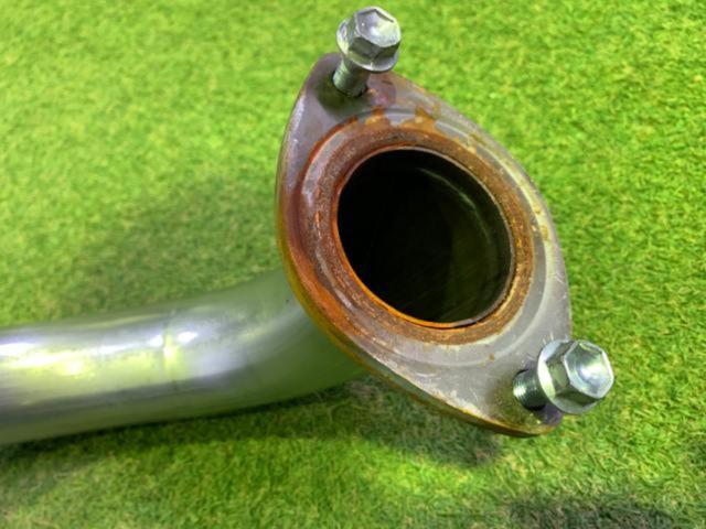 トヨタ純正 200系ハイエース 8型ワイド 純正マフラー