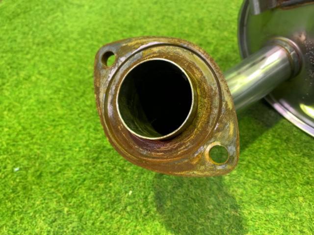 トヨタ純正 200系ハイエース 8型ワイド 純正マフラー