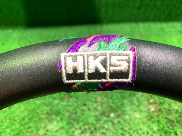 HKS ZN8/GR86&ZD8/BRZ用Dシェイプステアリング 本体のみ