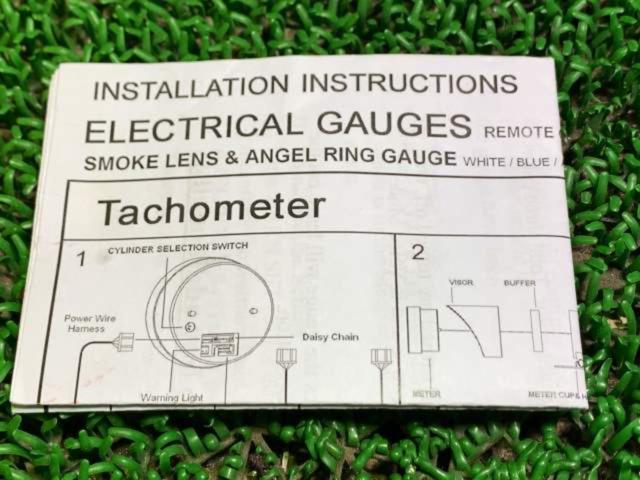 Autogauge(オートゲージ) タコメーター