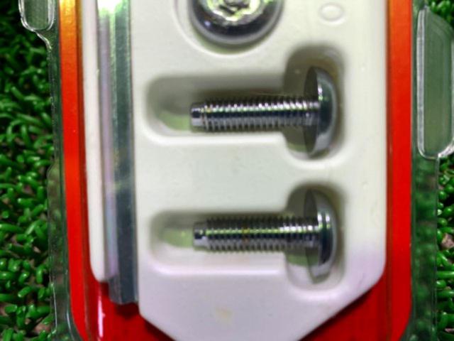 トヨタ純正 ナンバープレート用ロックボルト 未開封品