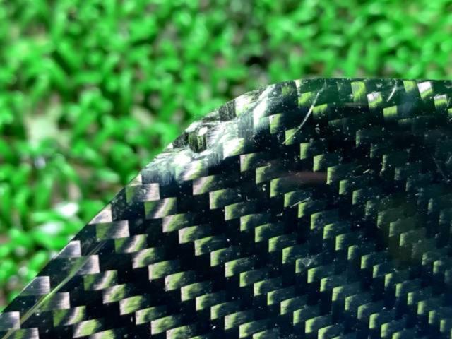 メーカー不明 カーボン製? ZN6/86用リアサイドスポイラー