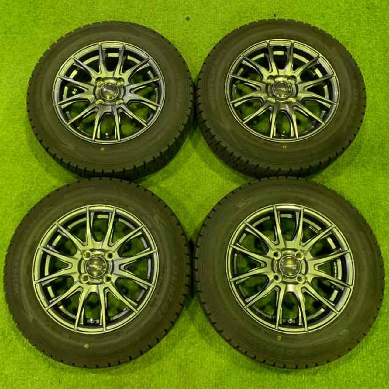 TOPY SIBILLA NEXT X2 + DUNLOP WINTERMAXX WM02 Made in 2025