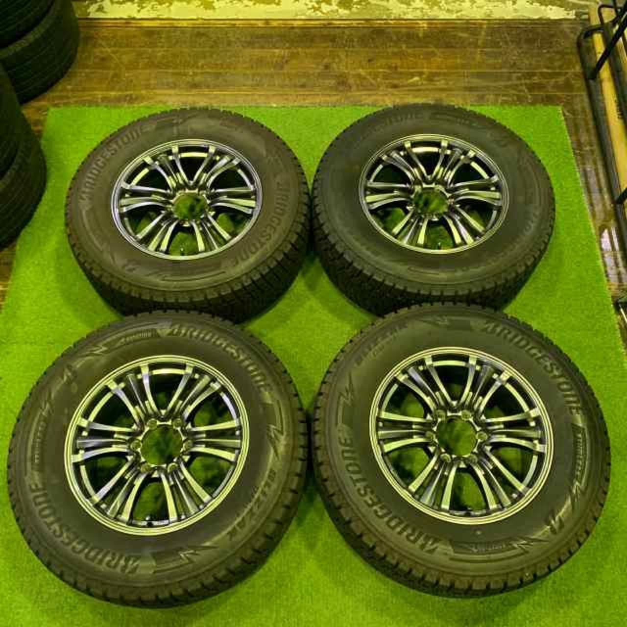 TOPY BAZALT TYPE2 + BRIDGESTONE BLIZZAK DM-V3