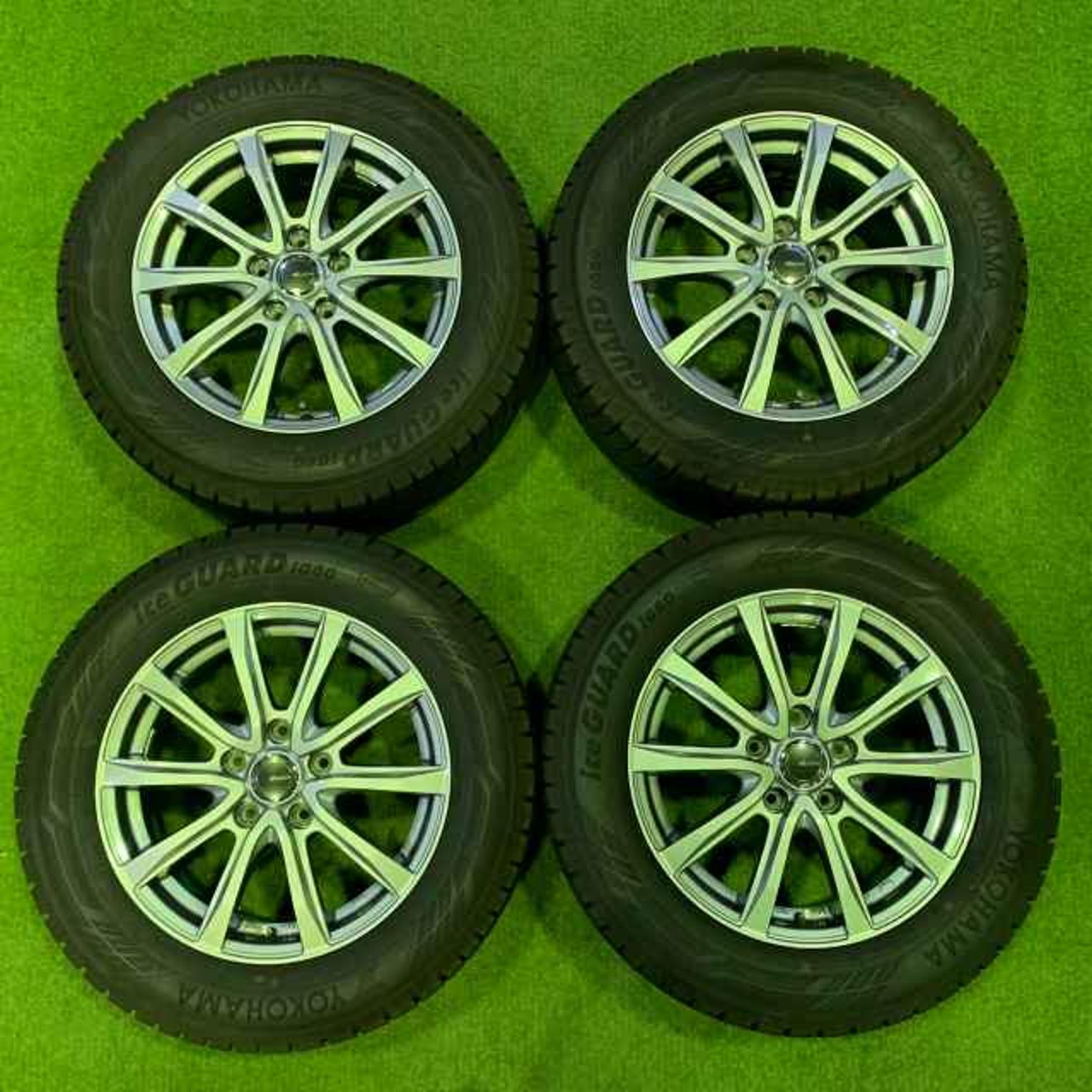 YFC Millous + YOKOHAMA iceGUARD iG60 Made in 2023