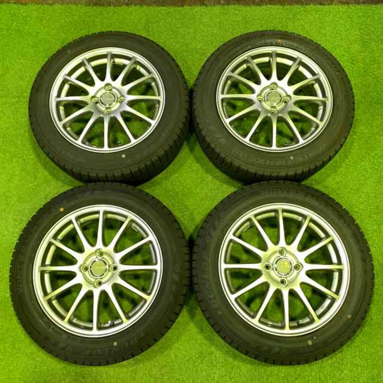 BRIDGESTONE ECO FORME SE-12 + DUNLOP WINTERMAXX WM03 185 / 60R16 Manufactured in 2024