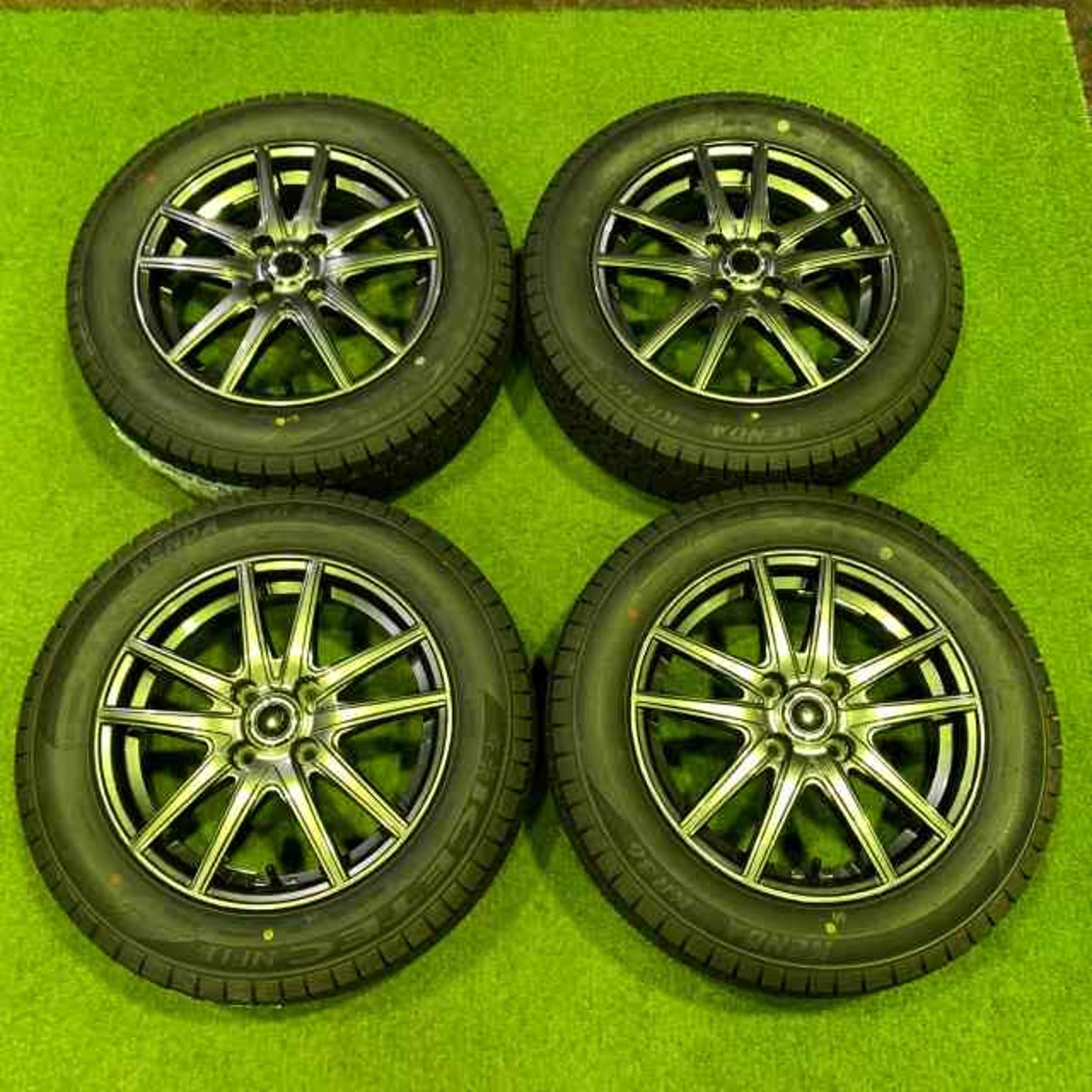 TECHNOPIA ALTEMIS MA-01 + KENDA KR36 175 / 65R15 Manufactured in 2023