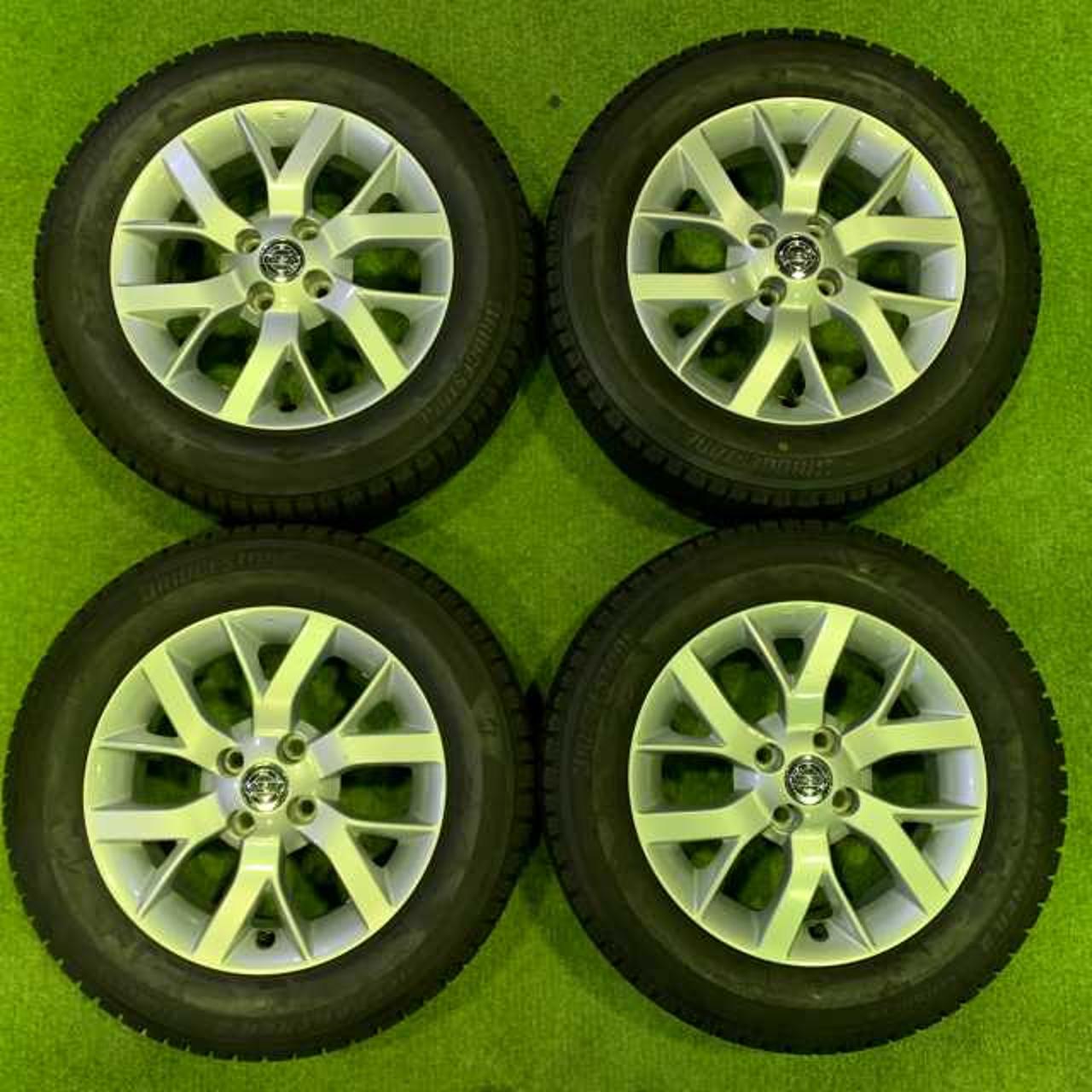 Nissan genuine E12/Note genuine 15-inch alloy wheels + BRIDGESTONE ICE PARTNER 2 185 / 65R15 Manufactured in 2022