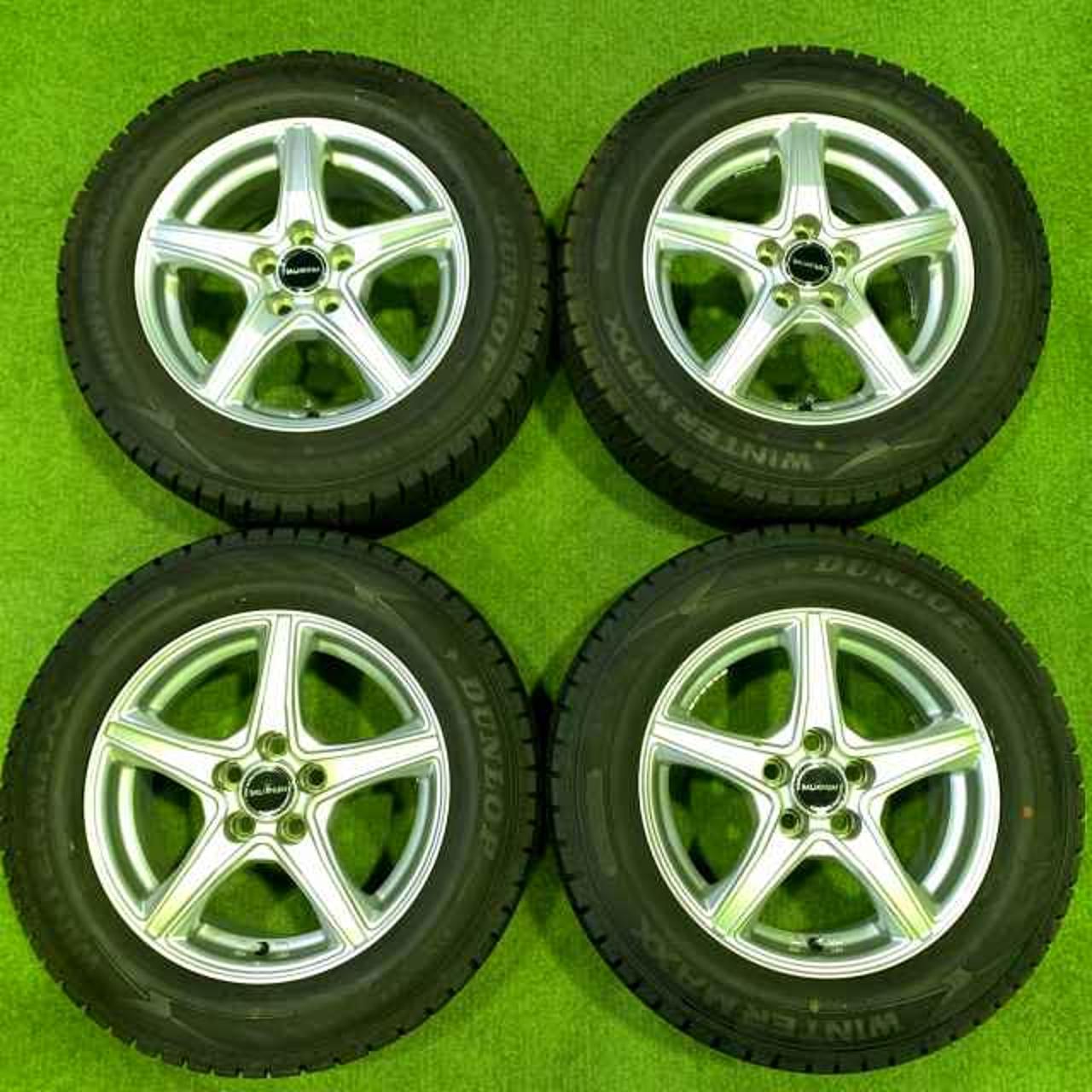 BRIDGESTONE BALMINUM VR5 + DUNLOP WINTERMAXX WM02 Manufactured in 2025