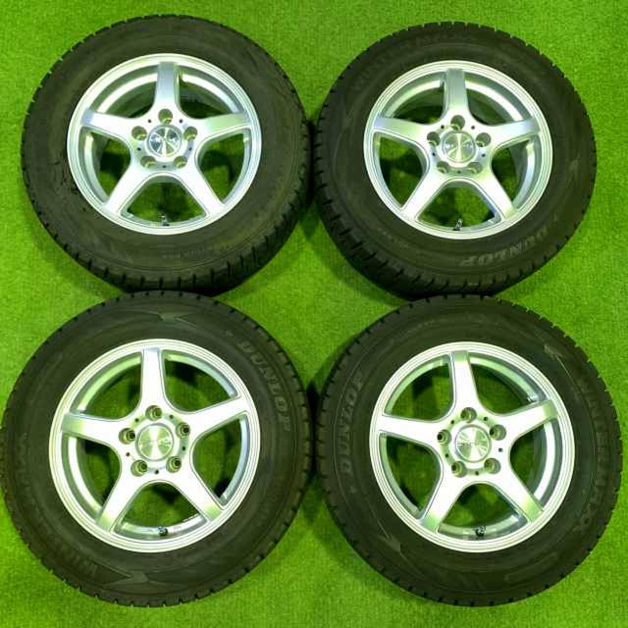 STYLE PRASINO + DUNLOP WINTERMAXX WM02 Made in 2024