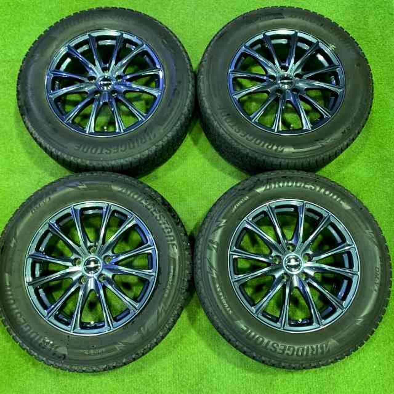 HOT STUFF WAREN W05 + BRIDGESTONE BLIZZAK DM-V3 Made in 2023