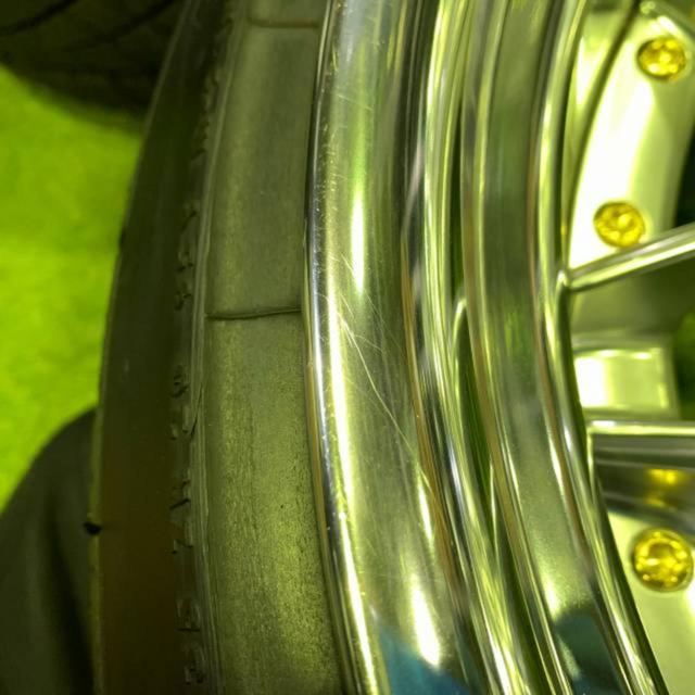 WORK SCHWERT QUELL+Continental Extreame contact DWS06PLUS 2023年製 ★シャコタンアルファード/ヴェルファイア チャレンジサイズ★