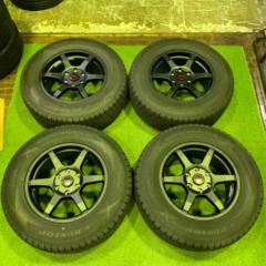 TREASURE ONE WILDPORTER JUSTCE06 + DUNLOP WINTER MAXX SJ8+ 265/65