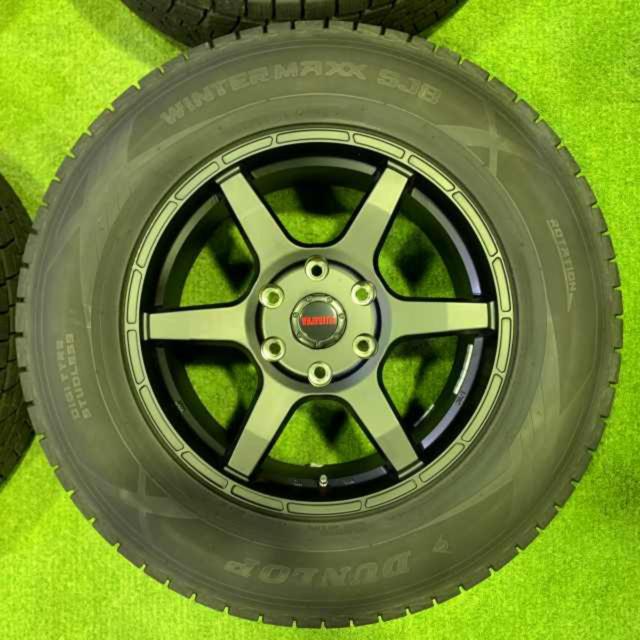 TREASURE ONE WILDPORTER JUSTCE06 + DUNLOP WINTER MAXX SJ8+ 265/65