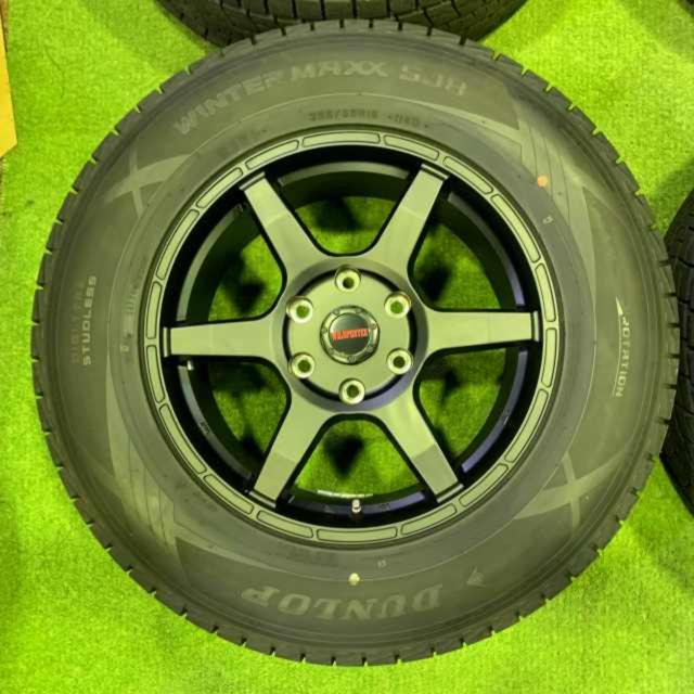 TREASURE ONE WILDPORTER JUSTCE06 + DUNLOP WINTER MAXX SJ8+ 265/65