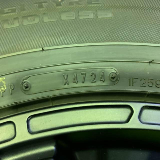 TREASURE ONE WILDPORTER JUSTCE06 + DUNLOP WINTER MAXX SJ8+ 265/65