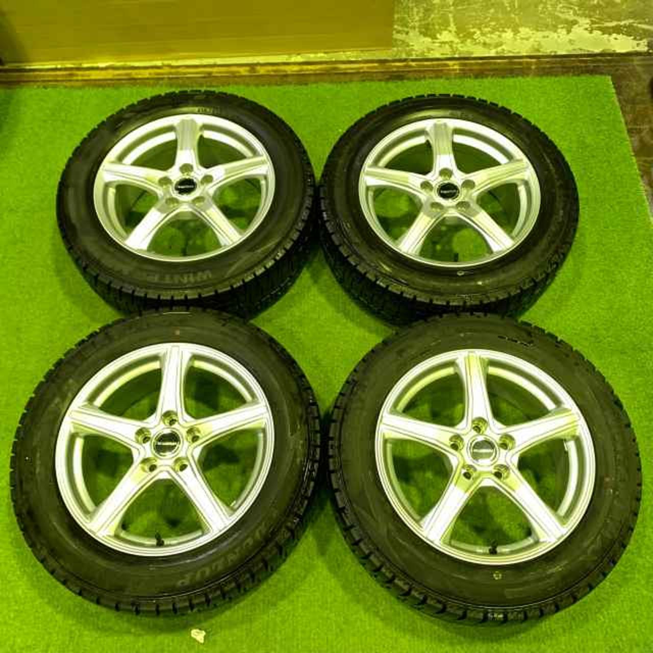 BRIDGESTONE BALMINUM VR5 + DUNLOP WINTERMAXX WM02 215 / 60R17 Made in 2025