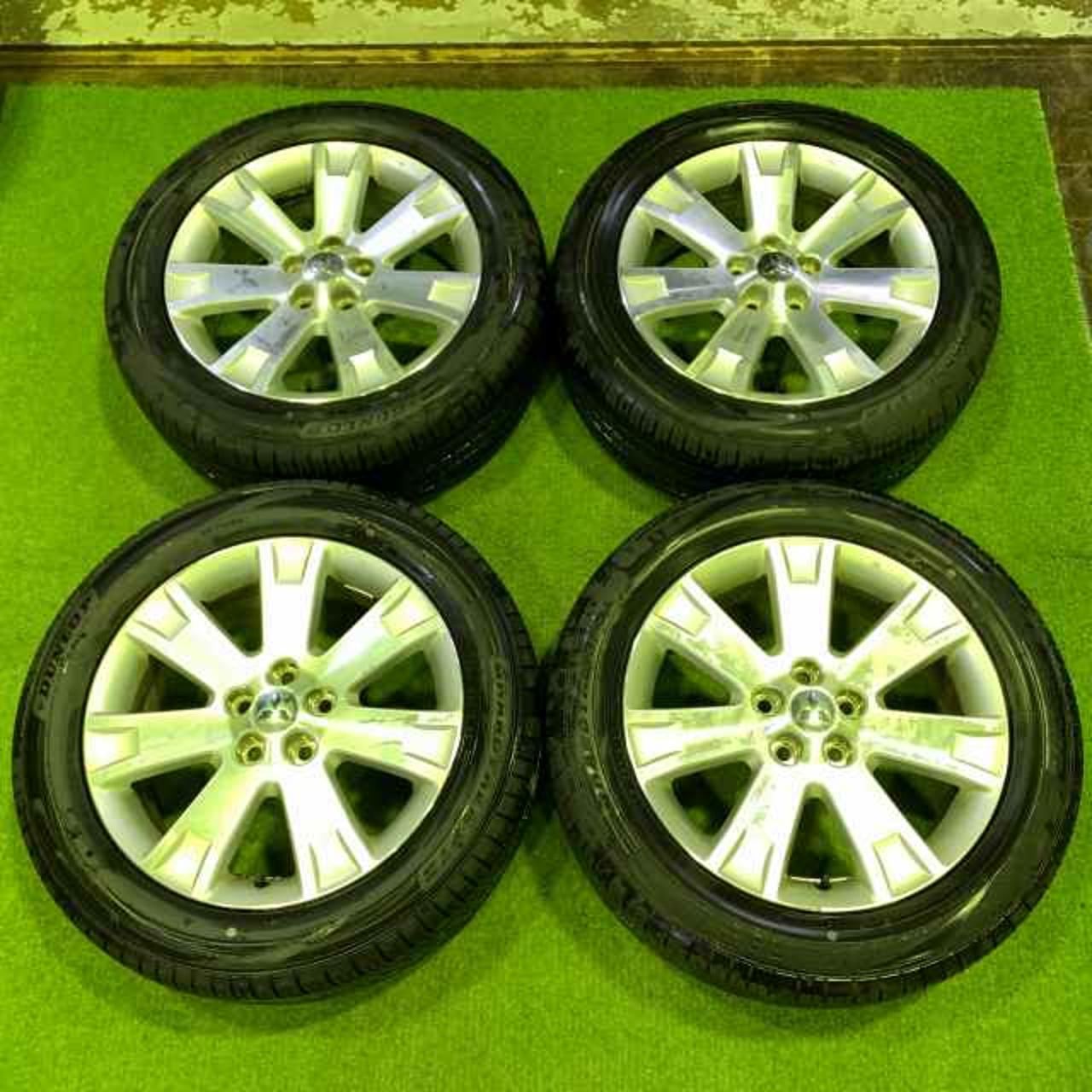 Mitsubishi genuine Delica D: 5 original pure genuine + DUNLOP GRANDTREK PT5 Made in 2024
