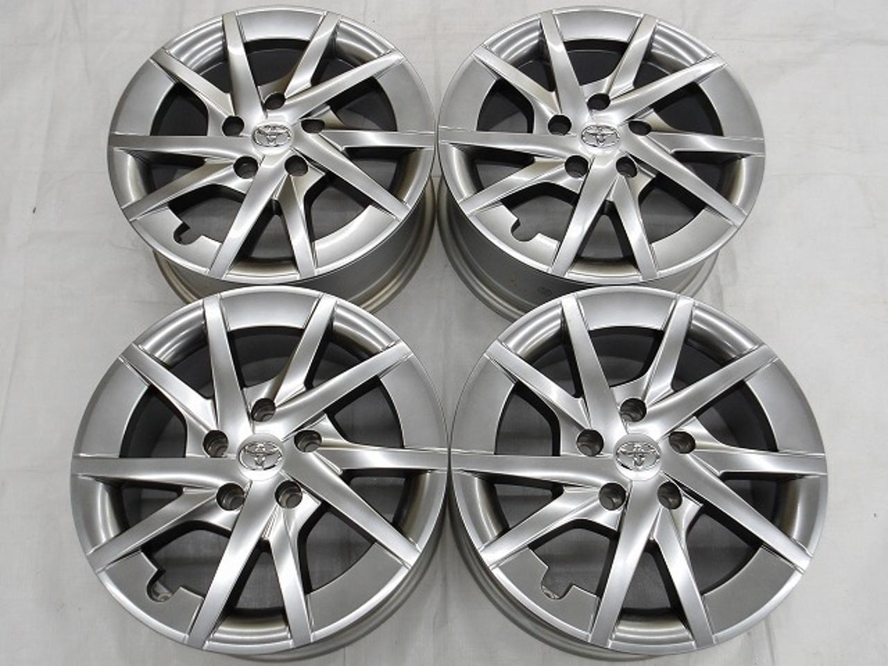 Toyota genuine Alloy Wheels Prius α ZVW40W/tune BLACK