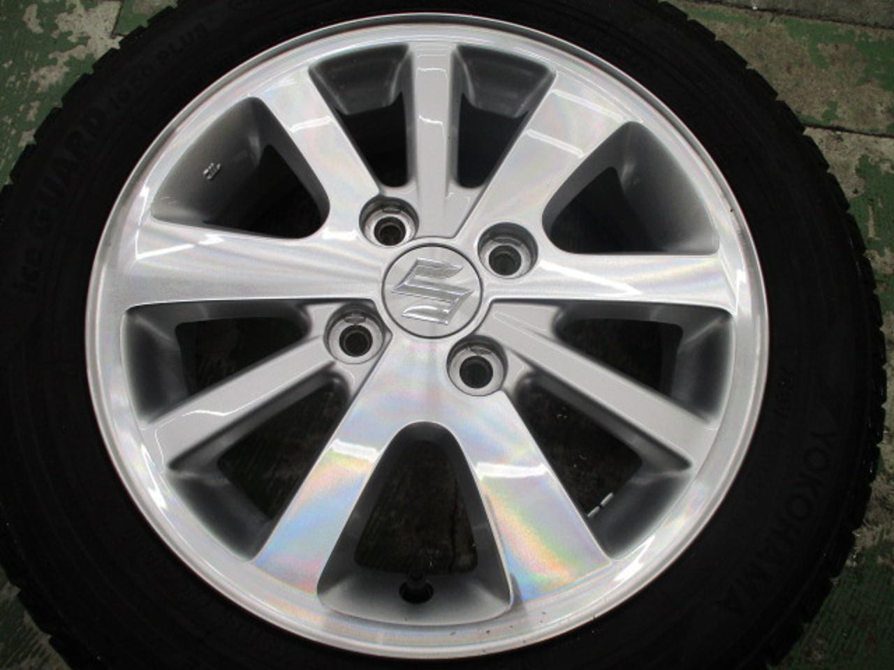 Suzuki genuine Alloy Wheels EVERY wagon DA17W