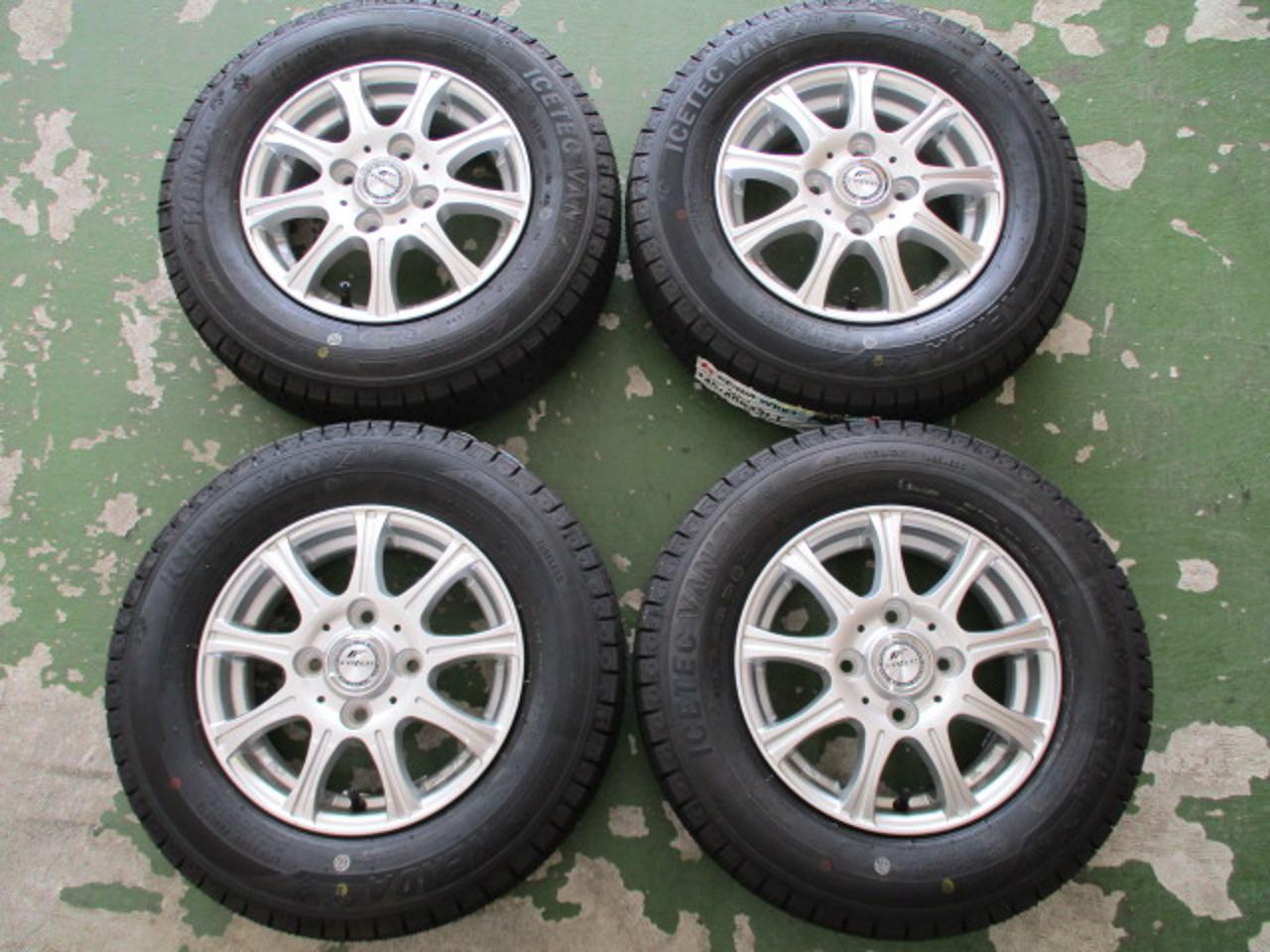 weds FOLEO + KENDA ICETEC VAN'Z WR01 145 / 80R12 80/78 N