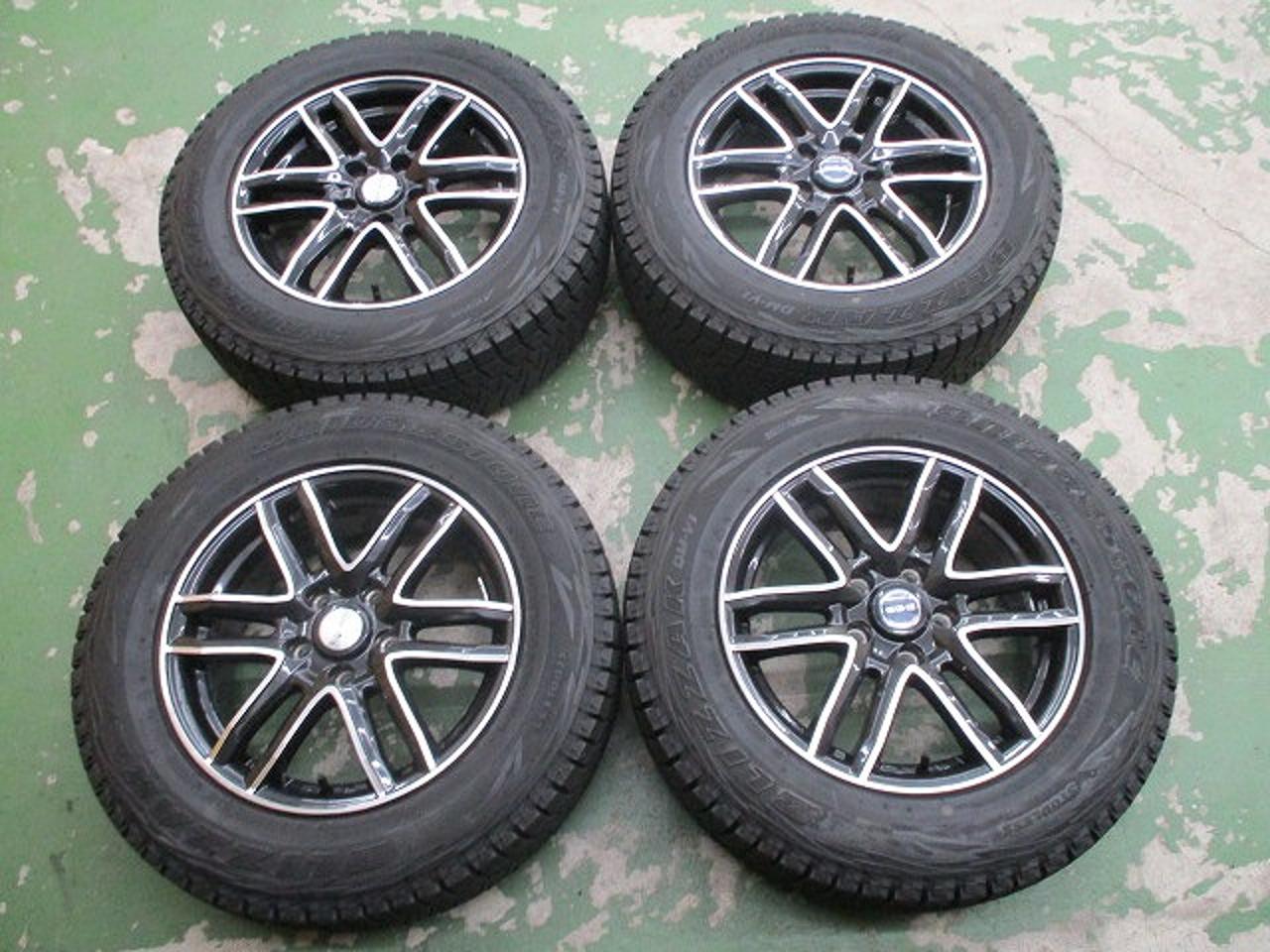 FUJI COPP BRANDLE G61 + BRIDGESTONE BLIZZAK DM-V1 215 / 65R16 98Q