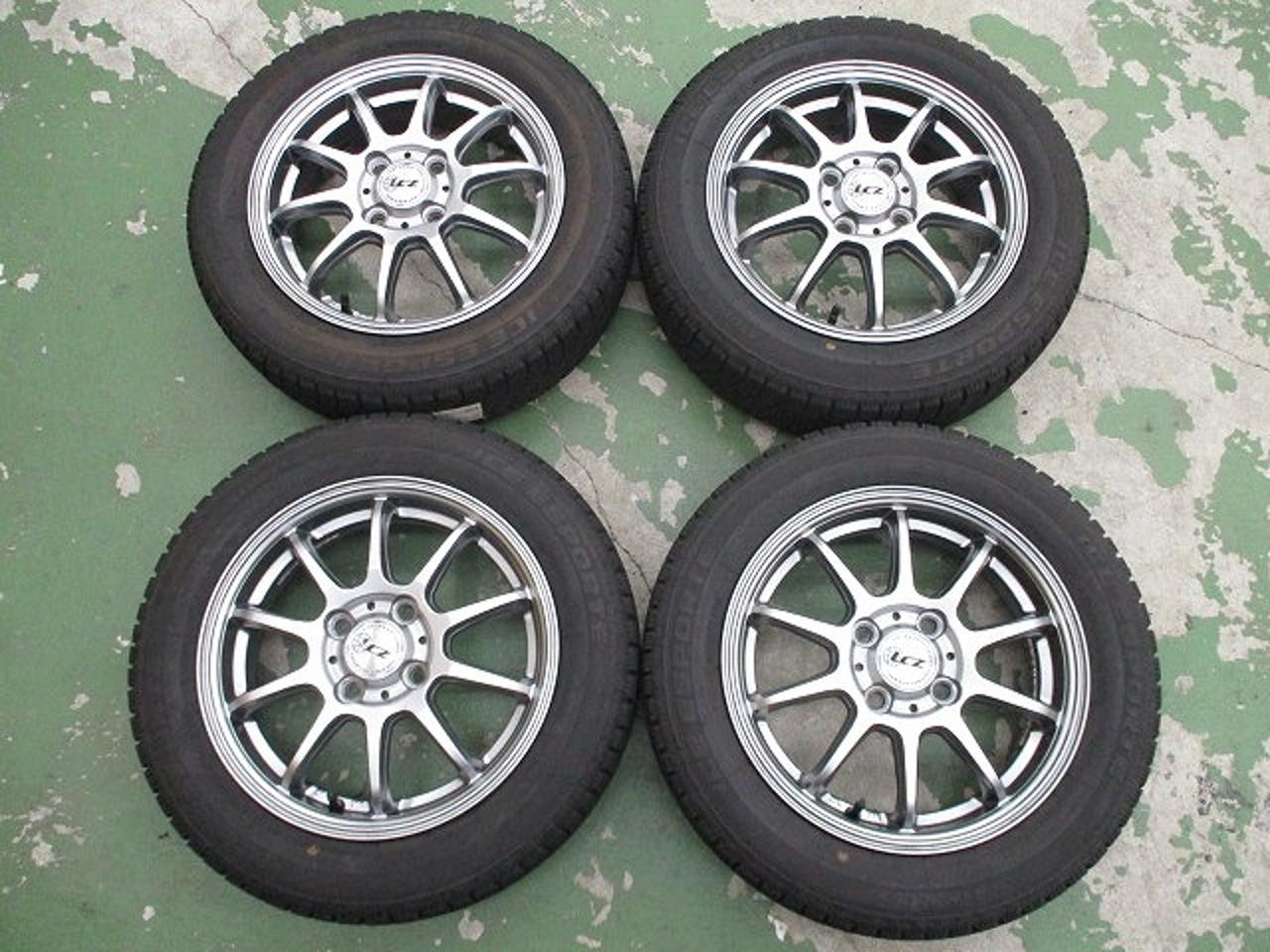 INTER MILANO LCZ 010 + BRIDGESTONE ICE ESPORTE 155 / 65R14 75Q