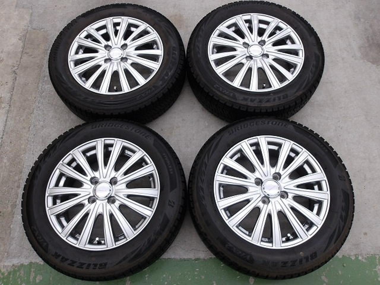 weds VELVA TESALIA + BRIDGESTONE BLIZZAK VRX2