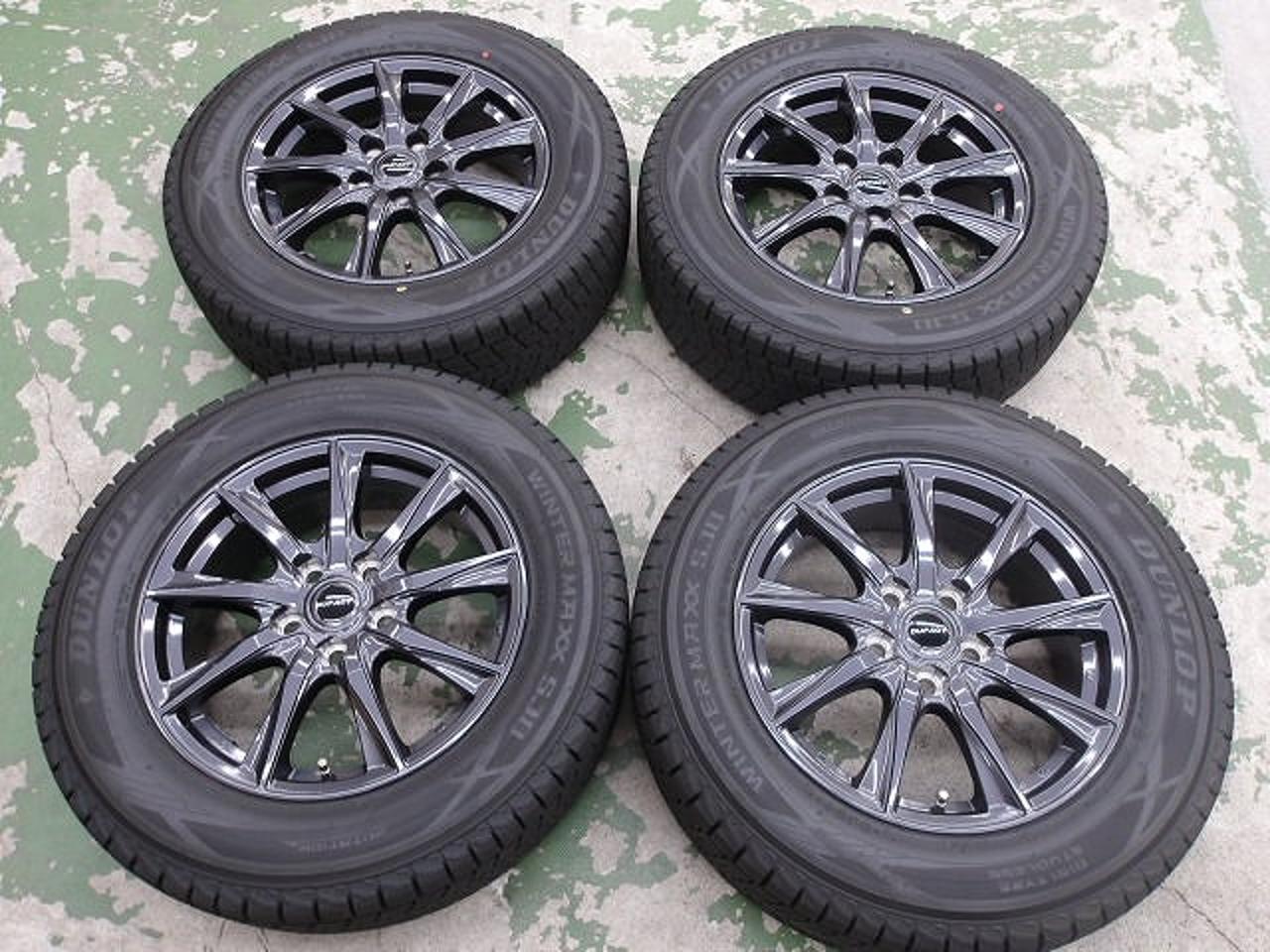DUNLOP DUFACT DT9 + DUNLOP WINTER MAXX 225 / 65R17 102Q