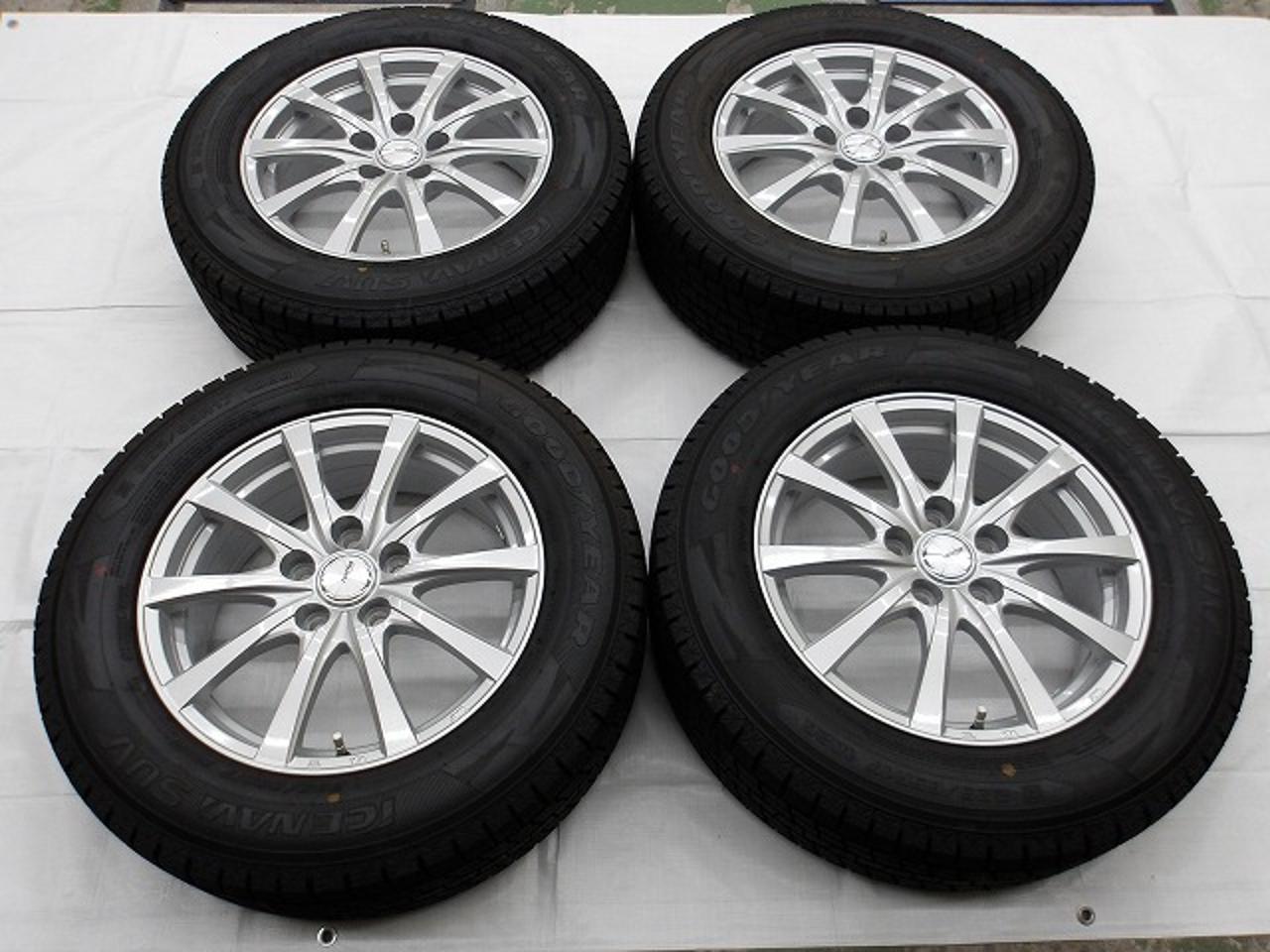 weds ravrion RS01 + GOODYEAR ICE NAVI SUV 225 / 65R17 102Q