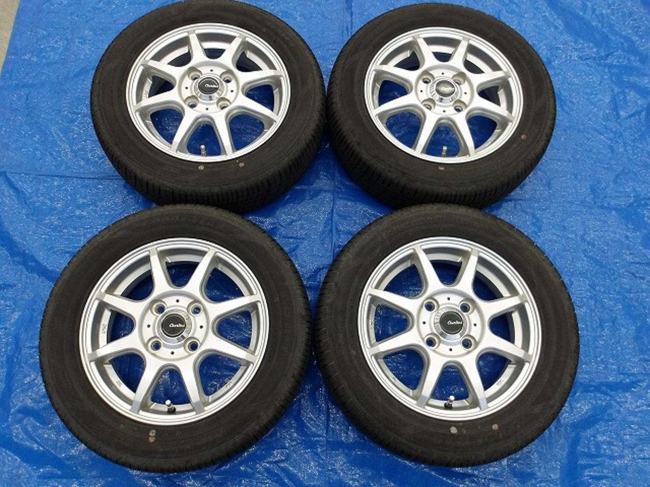 TECHNOPIA CHARITES S315 + GOODYEAR EfficientGrip ECO EG01 155 / 65R13 73S