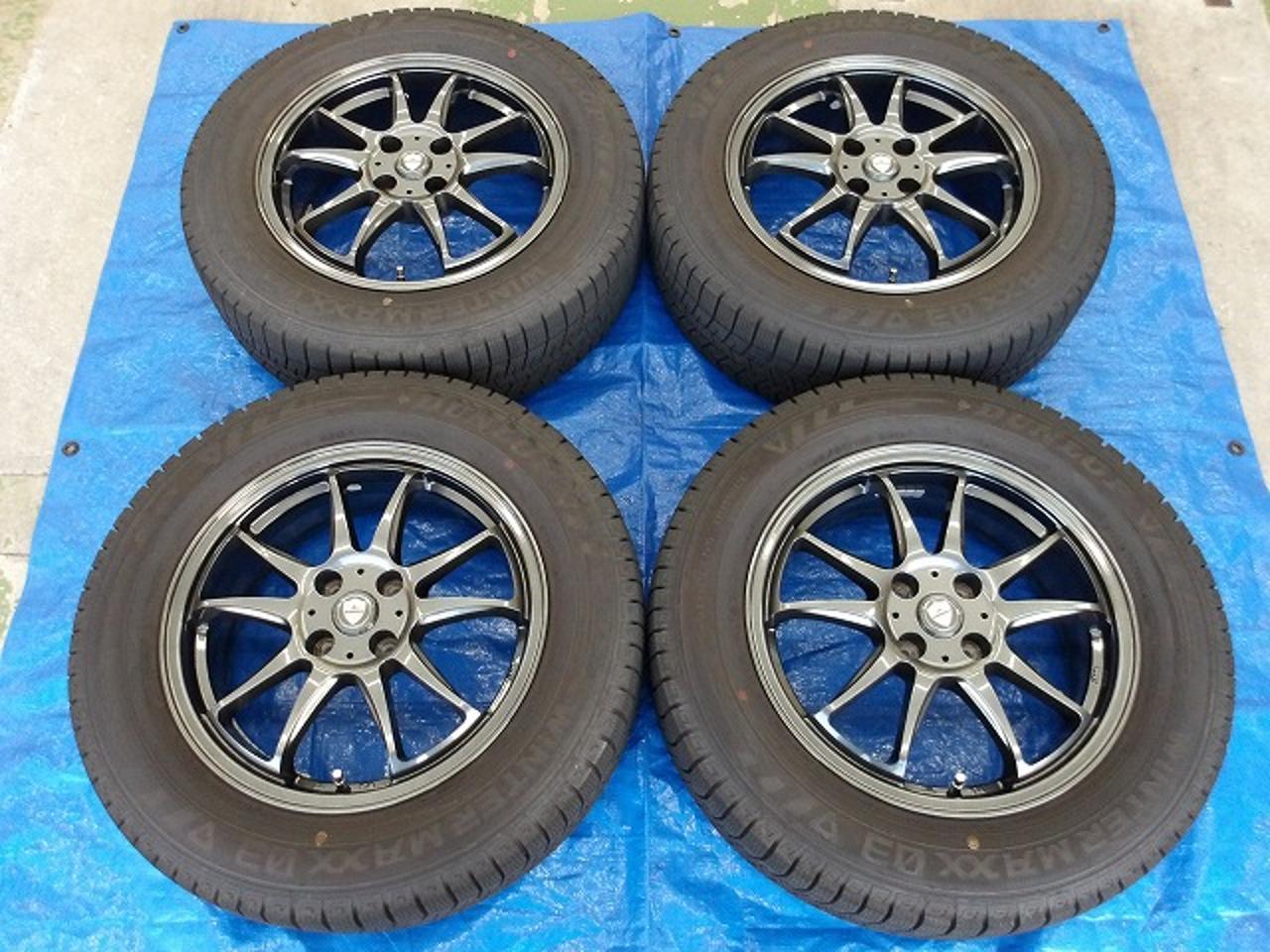 Lehrmeister ESTROSA EST-5T + DUNLOP WINTER MAXX 03