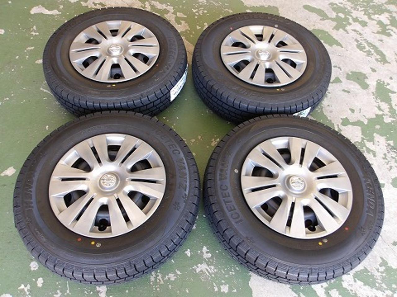 Nissan genuine Steel wheel Caravan NV350 + KENDA ICETEC VAN'Z WR01