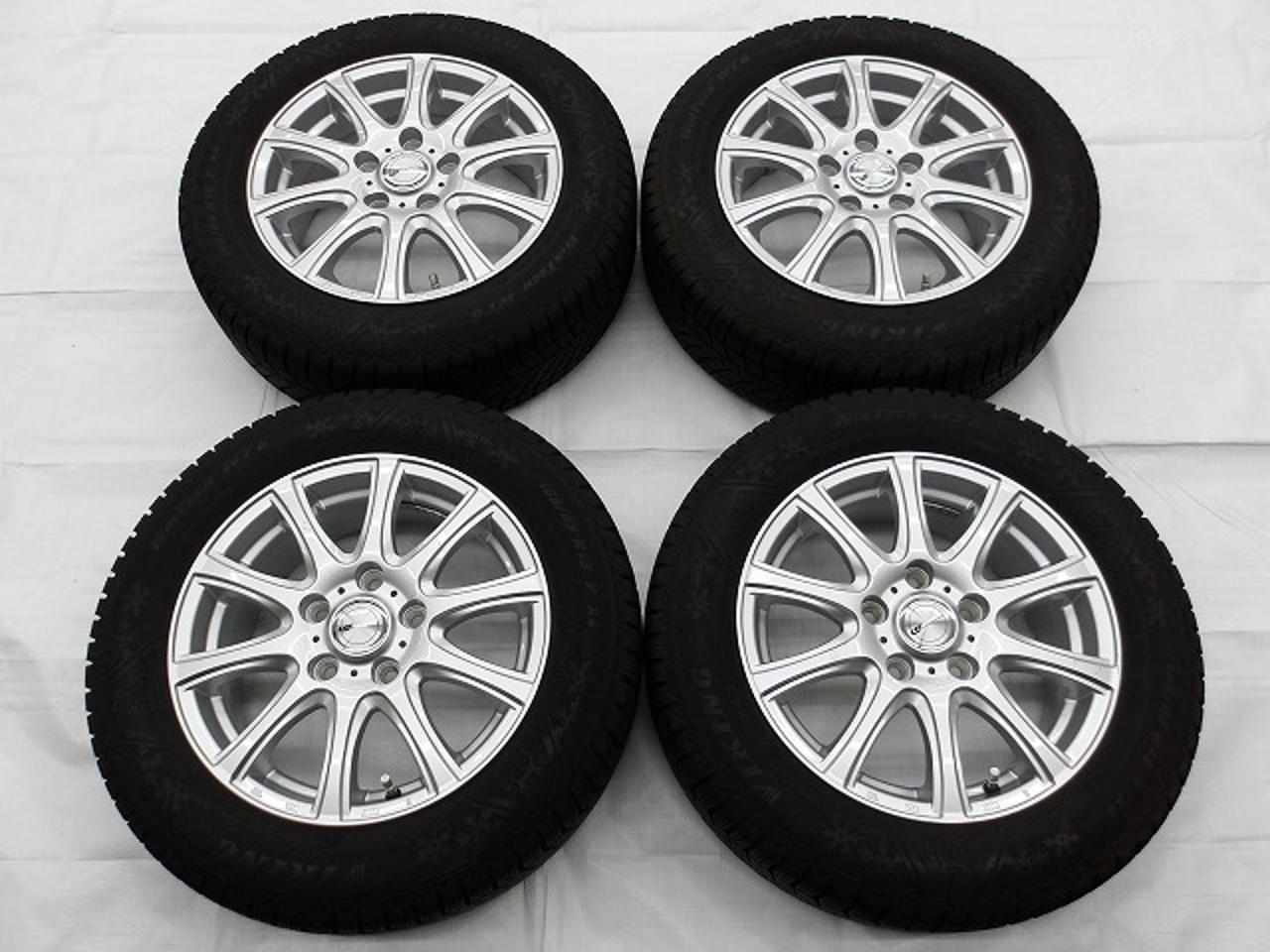 weds LAUFBAHN + VIKING WINTECH WT6 185 / 65R15 92T 4 pieces set