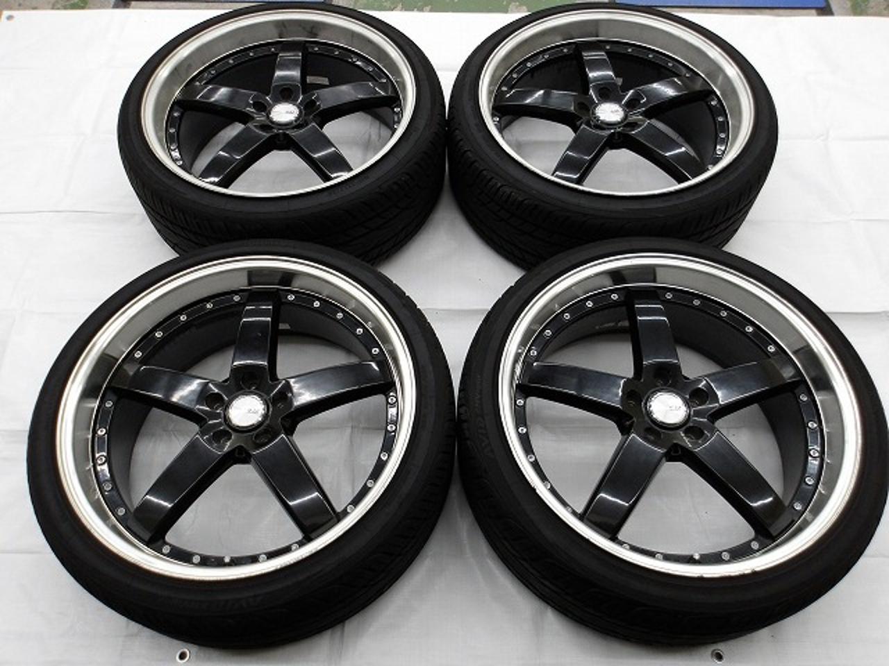 BADX 632 LOXARNY GRASTAR FIVE + YOKOHAMA AVID ENVigor S321 245 / 35R21 96W