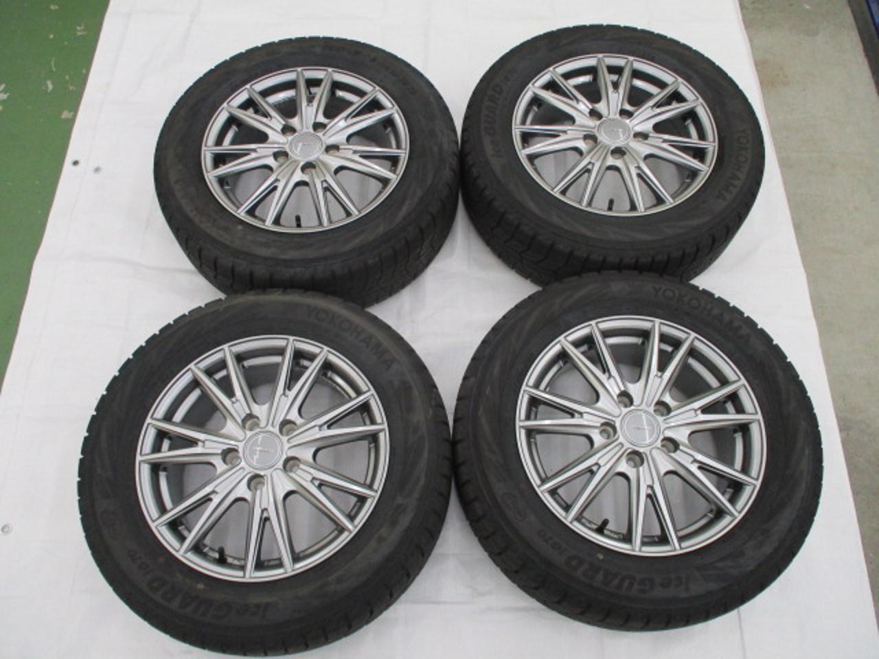 weds KEVIN + YOKOHAMA iceGUARD iG70 215 / 60R16 95Q